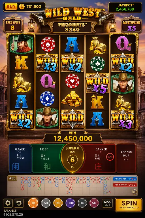 Zipcasino — скриншот 2